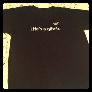 Black Intel official T-shirt!